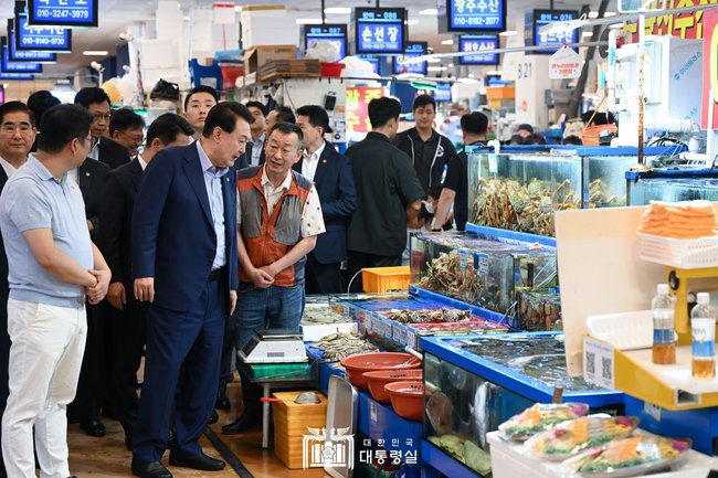 노량진 수산시장 상인격려 및 오찬